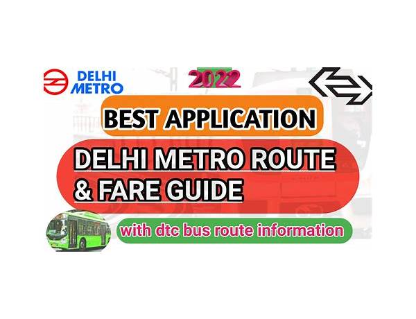 Delhi Metro DTC Bus Guide for Android - Download the APK from Habererciyes
